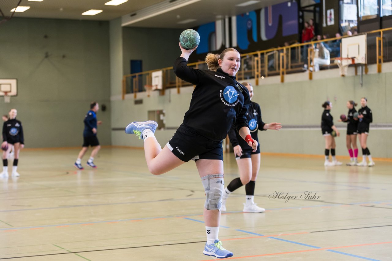Bild 8 - wBJ SV Henstedt Ulzburg - Bramstedter TS : Ergebnis: 27:15